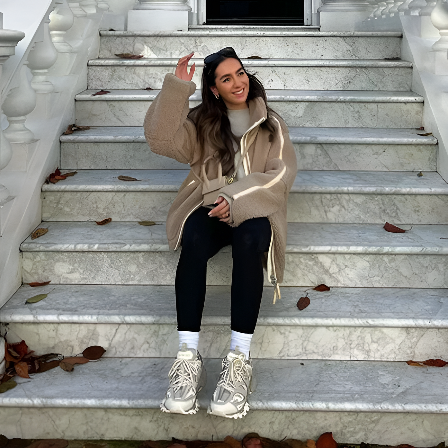 Sarah - Teddy Fleece jacket