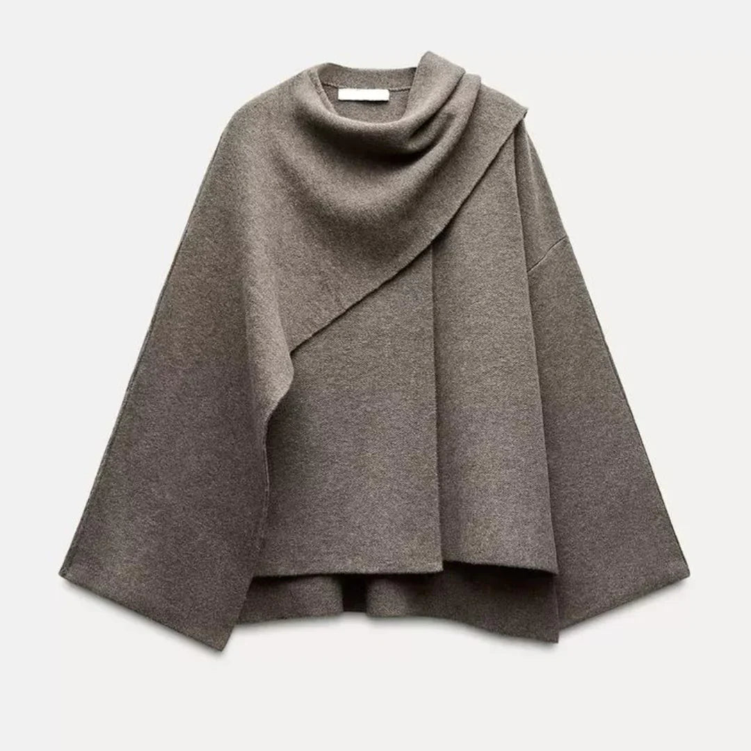 Layered Winter Outfit with Avalith Coat