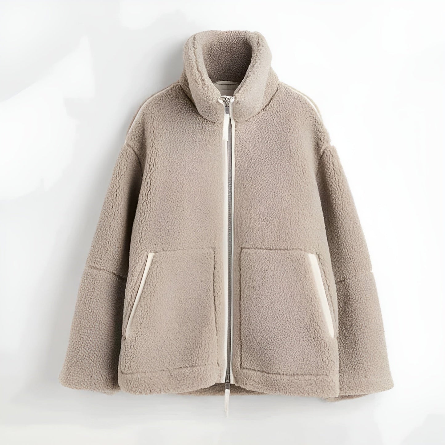 Sarah - Teddy Fleece jacket