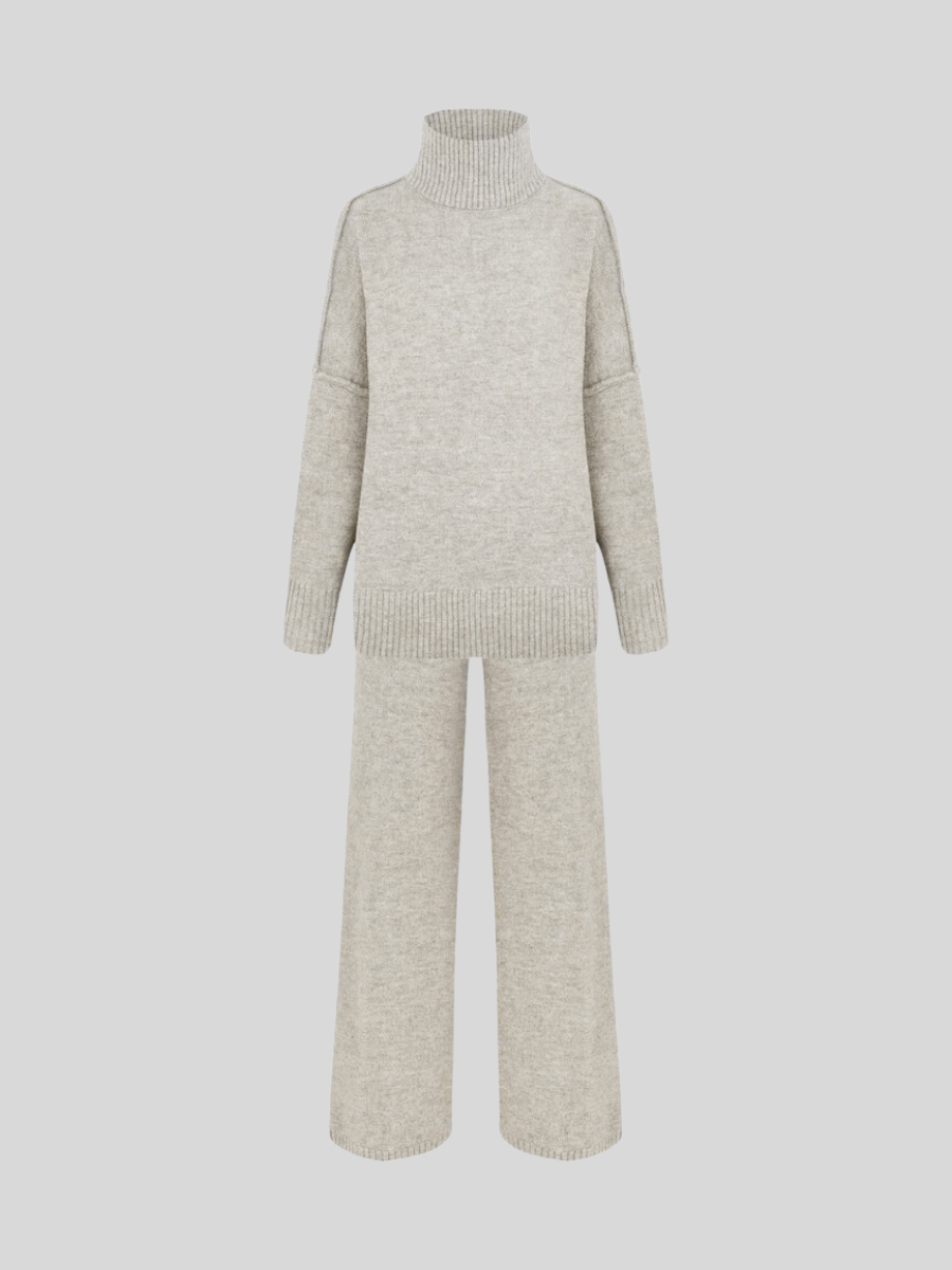 Aryndel Knitted Set for Home Comfort
