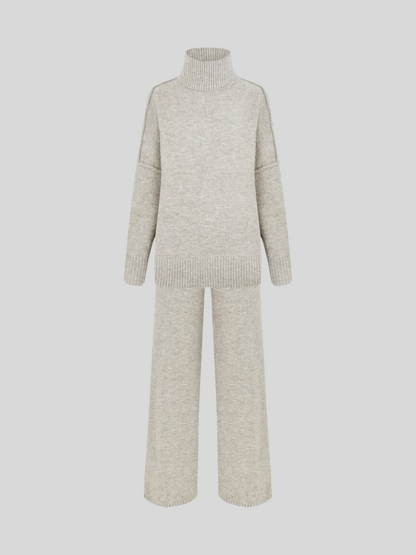 Aryndel Knitted Set for Home Comfort