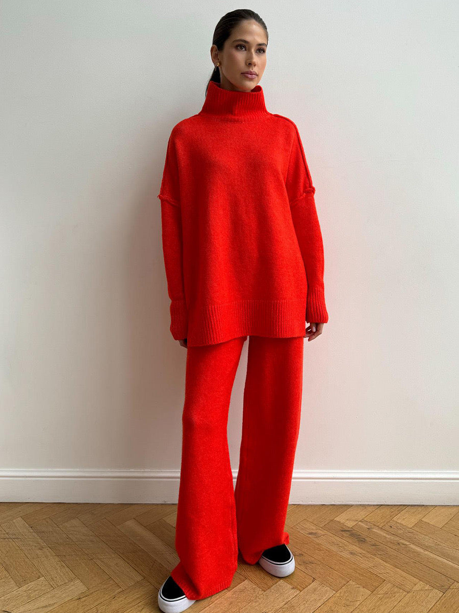 Aryndel Oversized Set Winter Chic Style