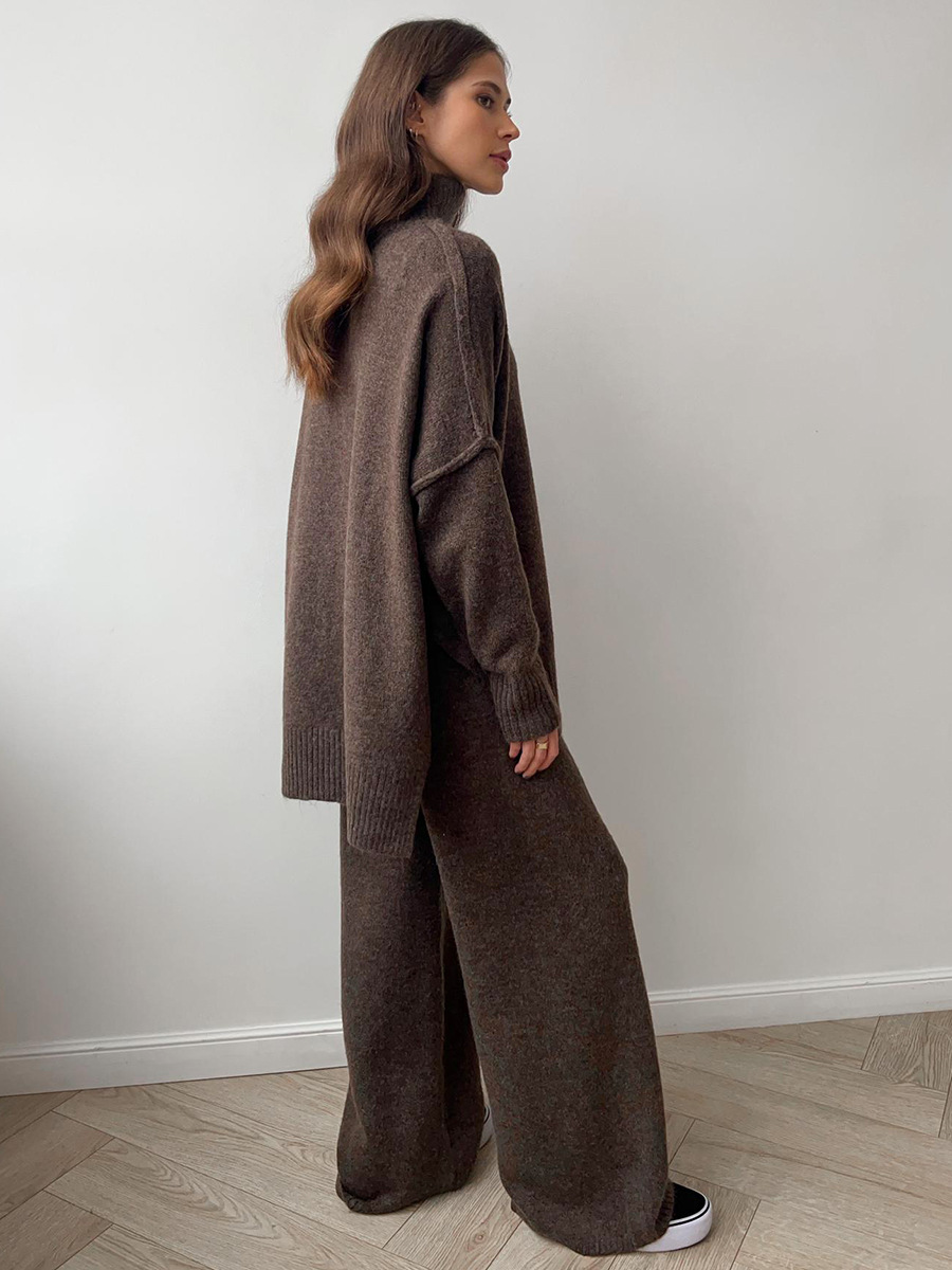 Winter Layering with Aryndel Knitted Set