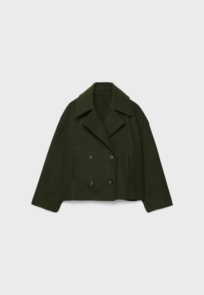 Casual Winter Styling with Cyrisse Coat