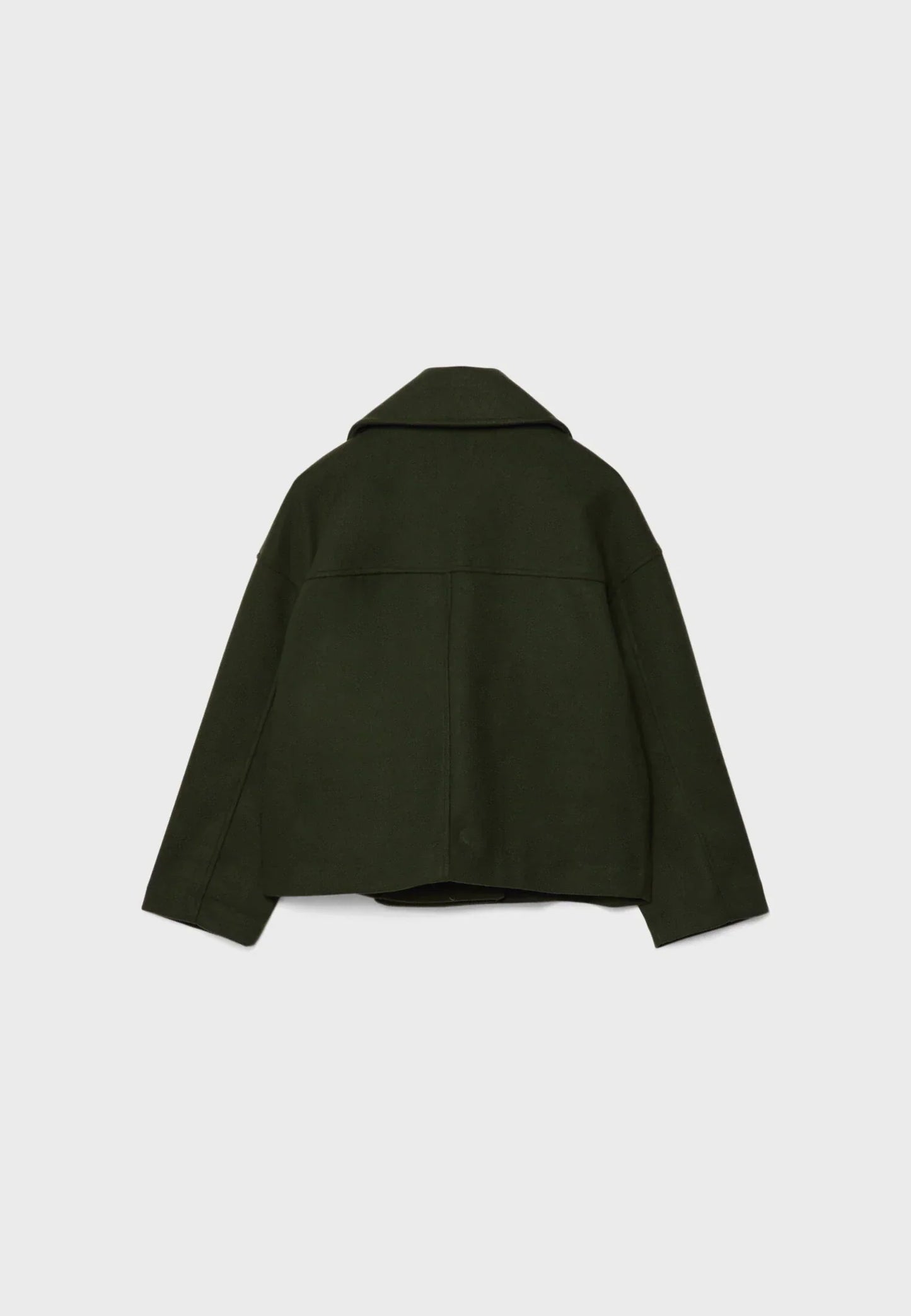 Sleeve Detail of Cyrisse Coat