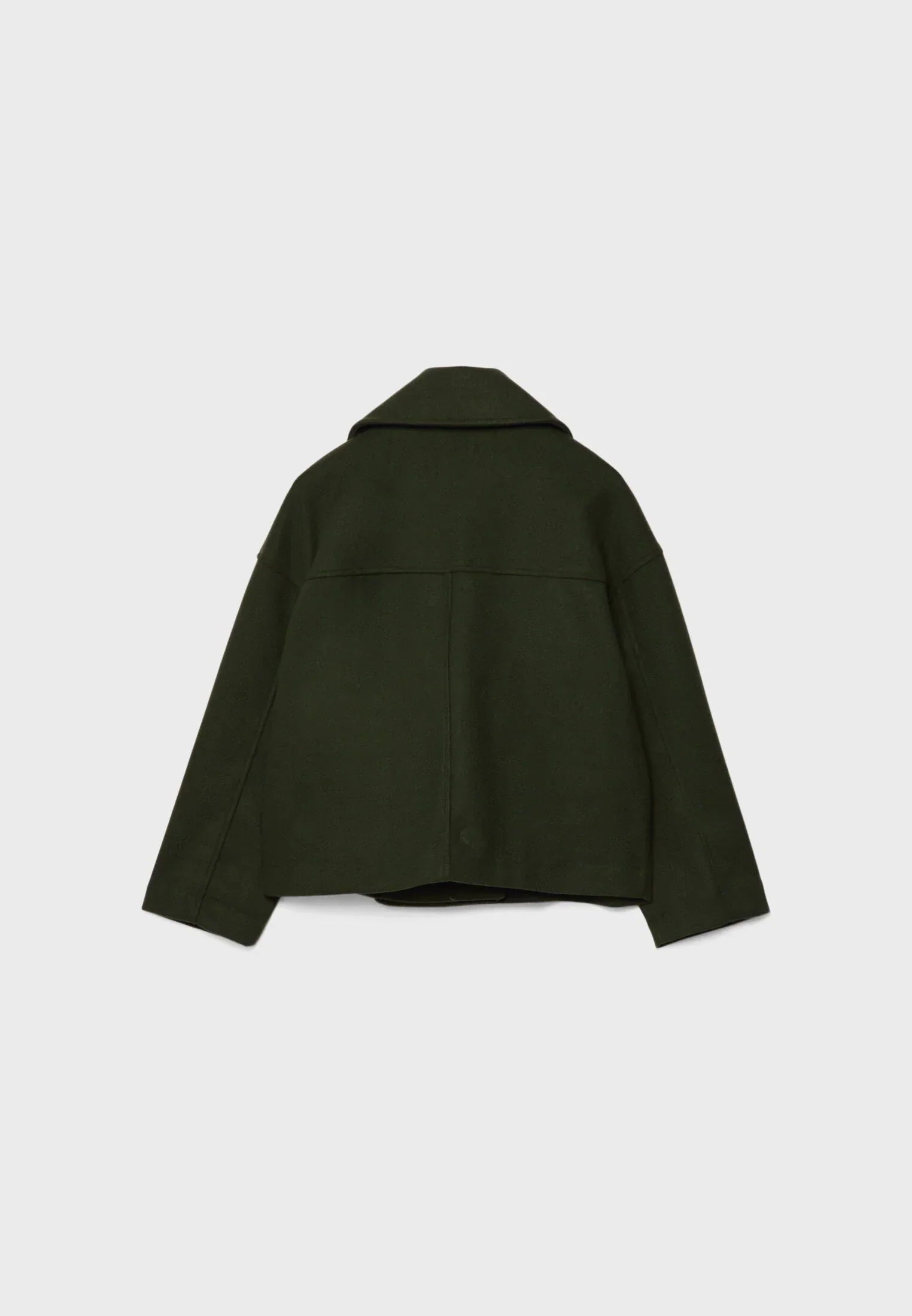 Sleeve Detail of Cyrisse Coat