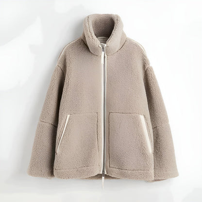 Sarah - Teddy Fleece jacket